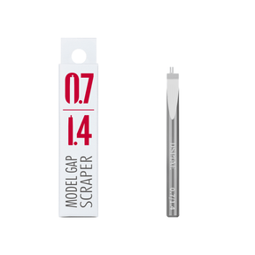 Straight Edge Broach Engraving Knife & Step Scraper for Model Builder