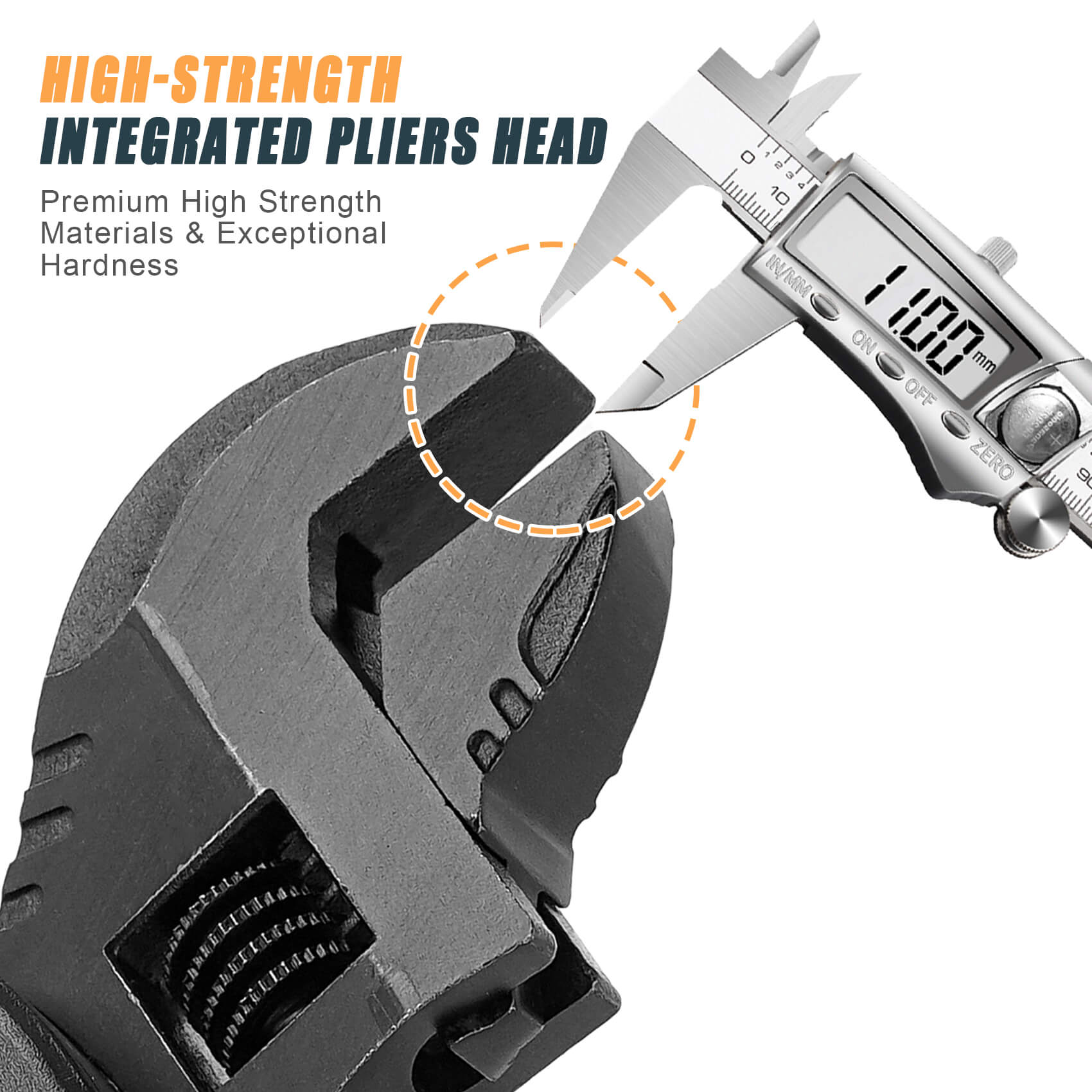 Hanboost M2 Multi-functional Adjustable Wrench 19 In 1