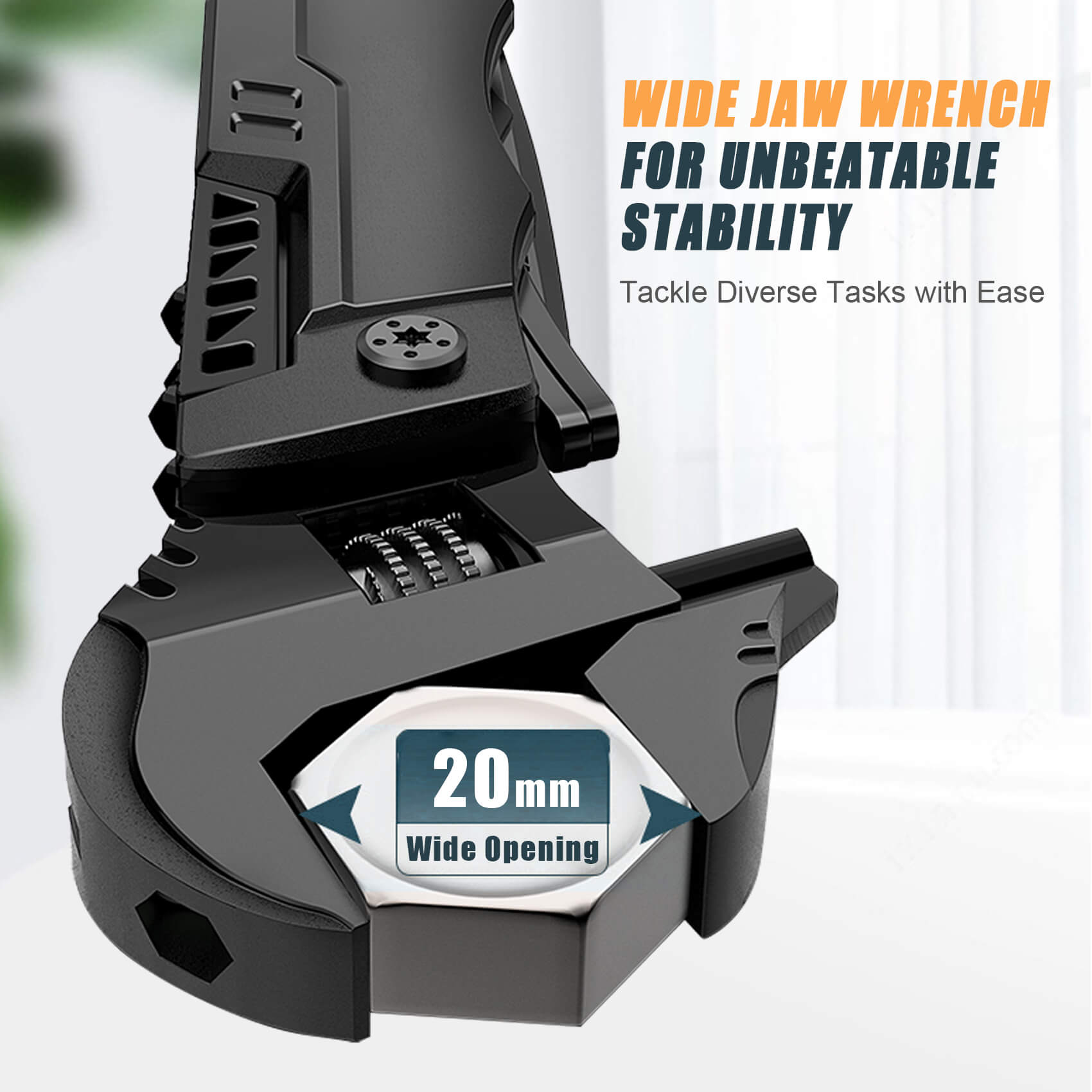 Hanboost M2 Multi-functional Adjustable Wrench 19 In 1