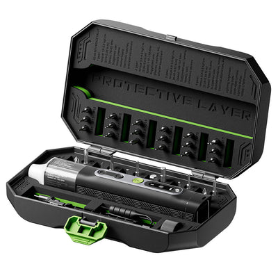 Hanboost 35 In 1 Precision Electric Screwdriver Set for PC, Phone, Camera, Laptop, Watch, and Drone Repairs