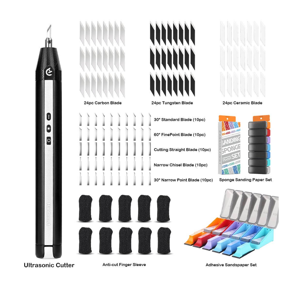 Hanboost® C1 Wireless Ultrasonic Cutter for DIY Maker ( Pre Order )