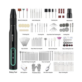 Hanboost S2 Electric Cordless Rotary Tool Kits for DIY Maker & Craftsmen