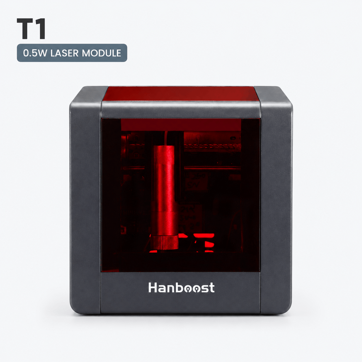 Hanboost T1 Palm Size Laser Engraver for DIY Enthusiast