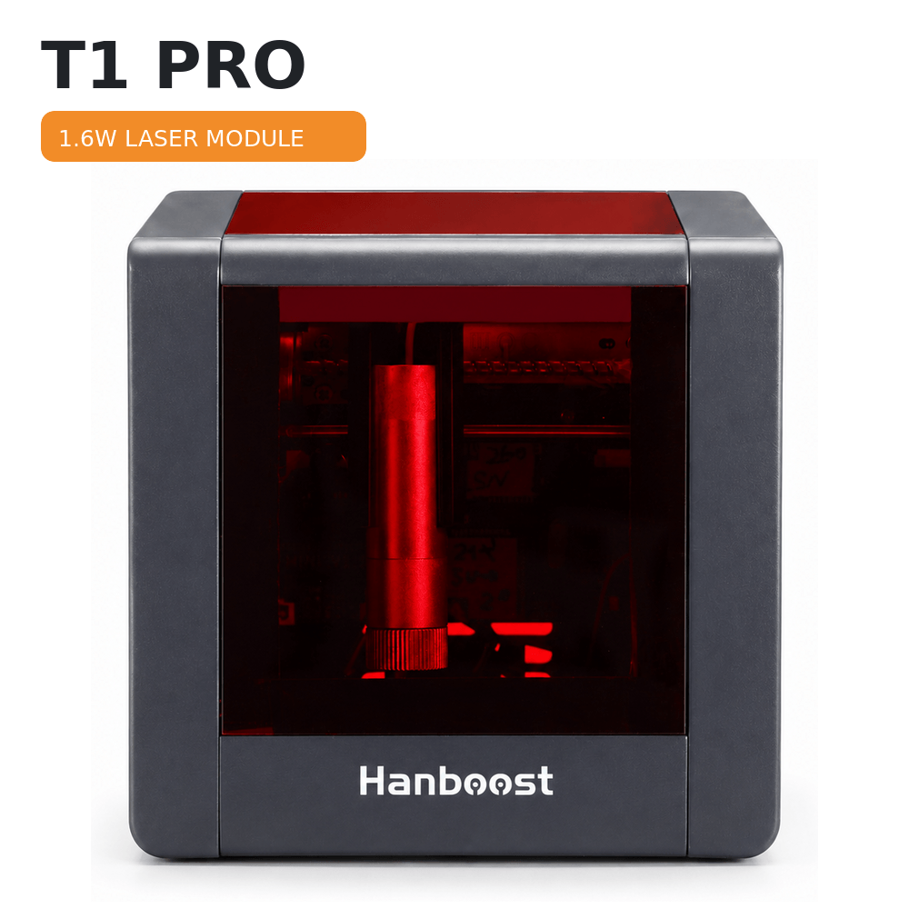 Hanboost T1 Palm Size Laser Engraver for DIY Enthusiast