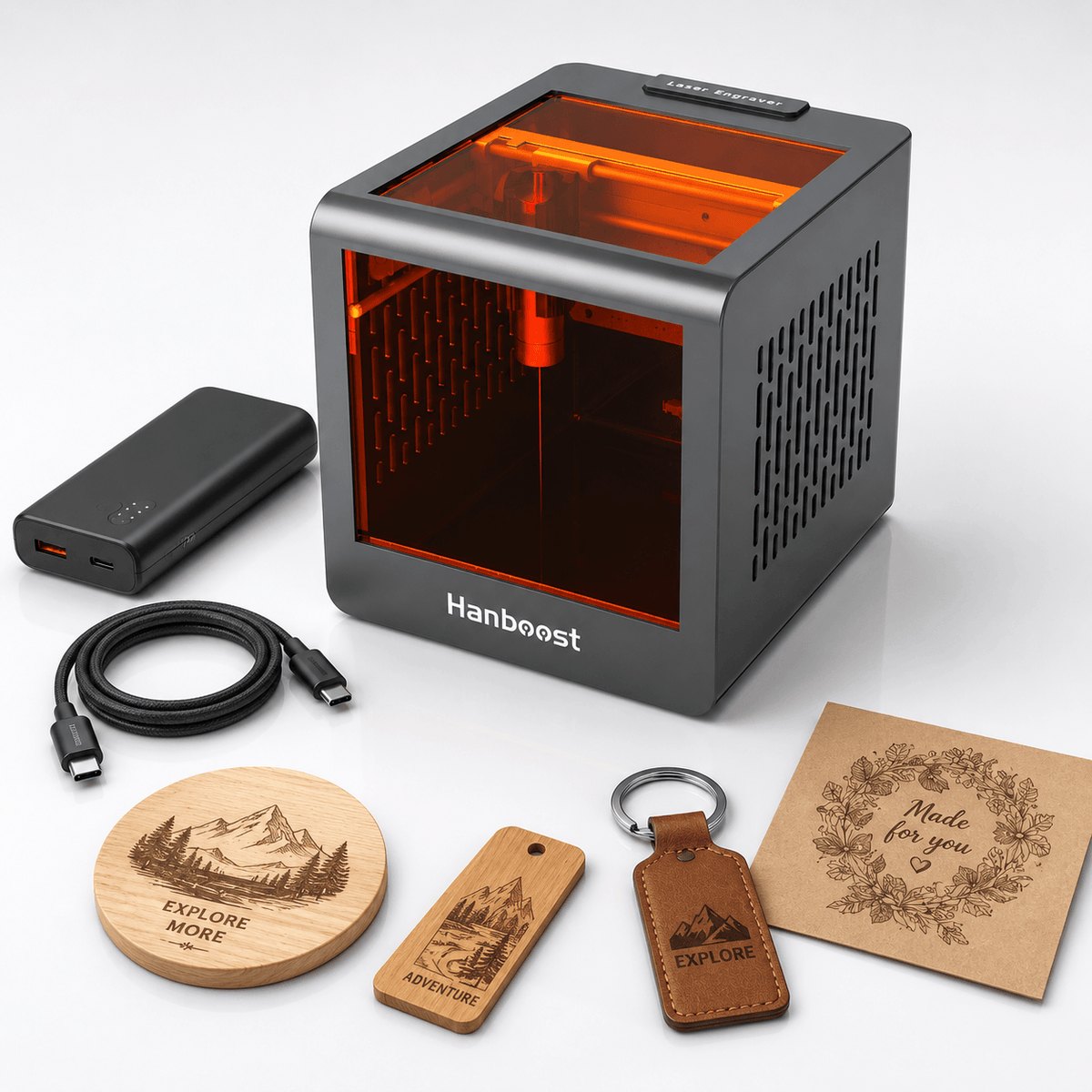 T1 Mini Laser Engraver — VIP Reservation ($1 Deposit)