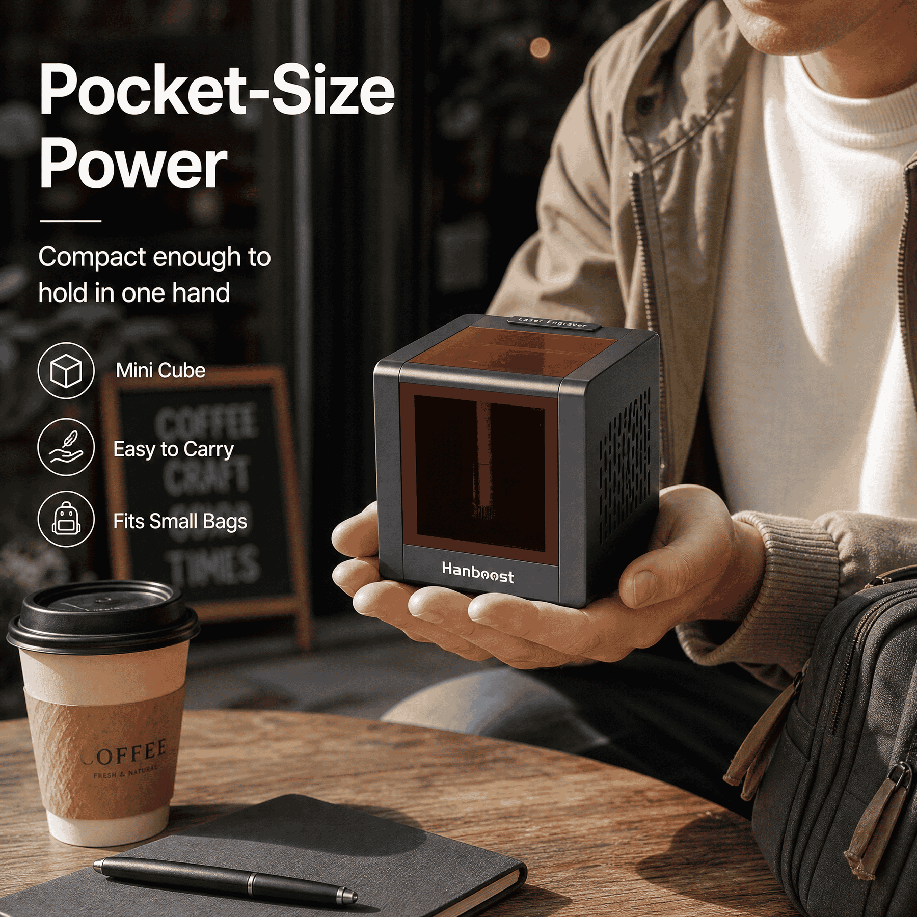 T1 Mini Laser Engraver — VIP Reservation ($1 Deposit)