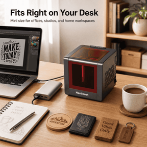 Hanboost T1 Palm Size Laser Engraver for DIY Enthusiast