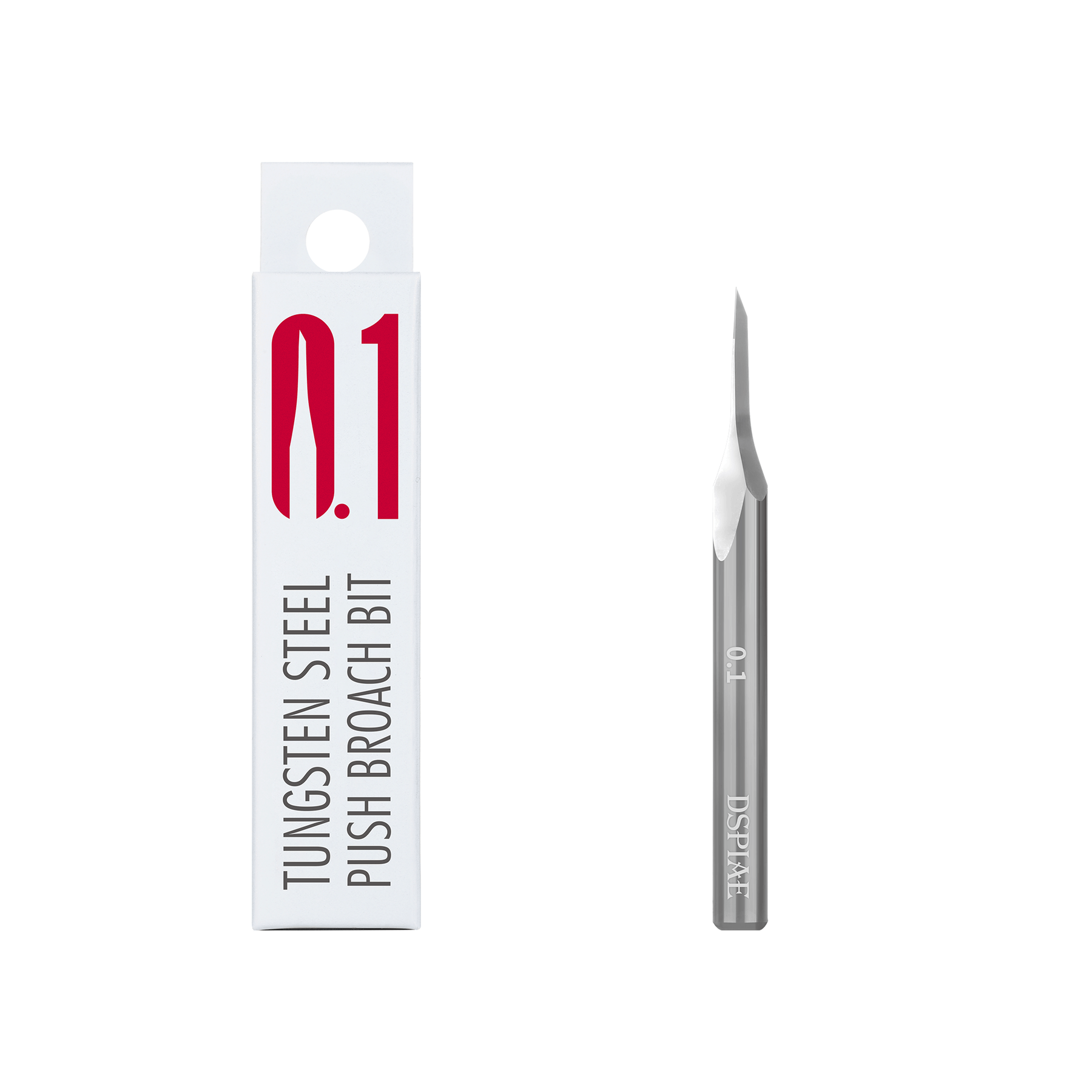 Straight Edge Broach Engraving Knife & Step Scraper for Model Builder