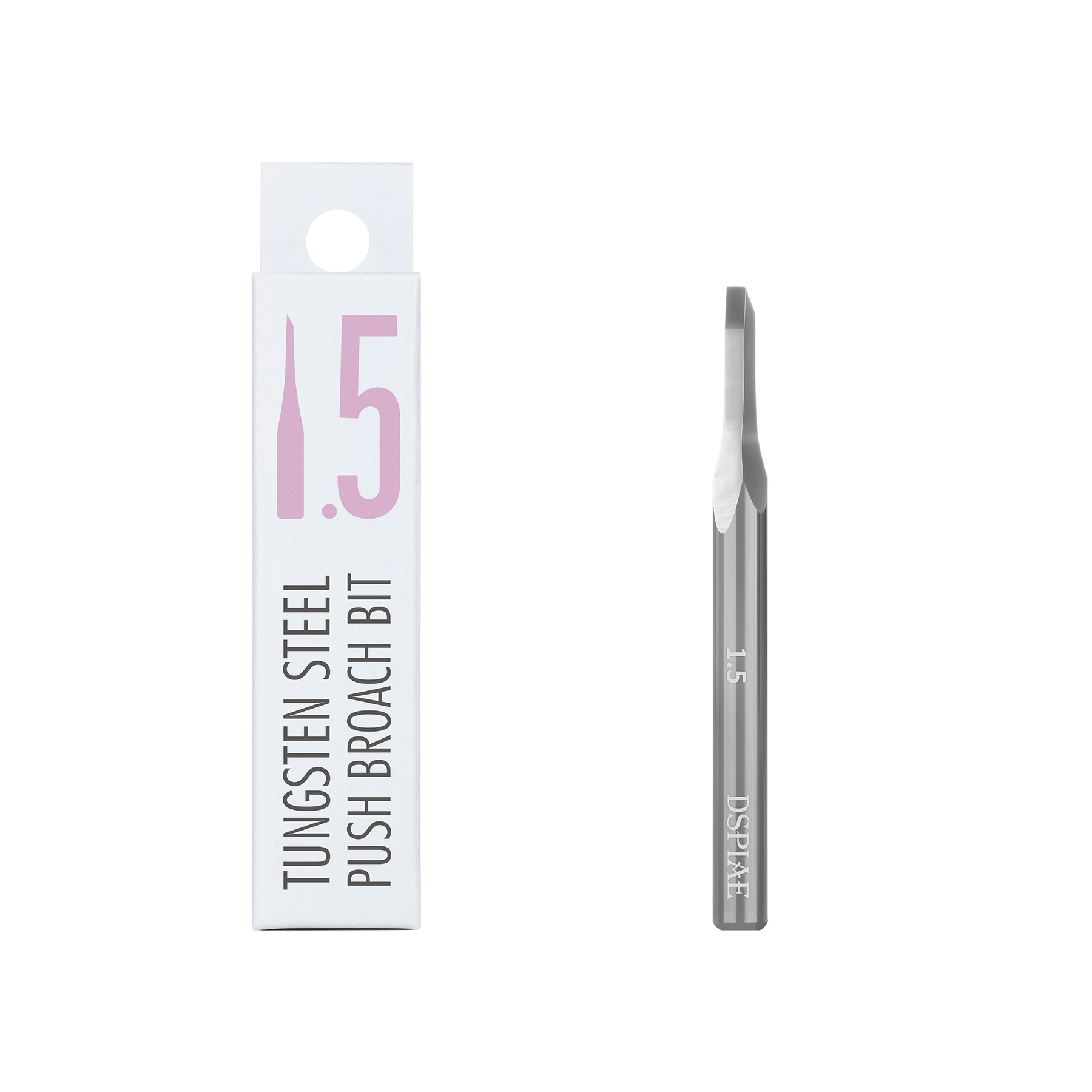 Straight Edge Broach Engraving Knife & Step Scraper for Model Builder