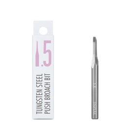 Straight Edge Broach Engraving Knife & Step Scraper for Model Builder