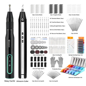 Hanboost C1 Wireless Ultrasonic Cutter for DIY Maker