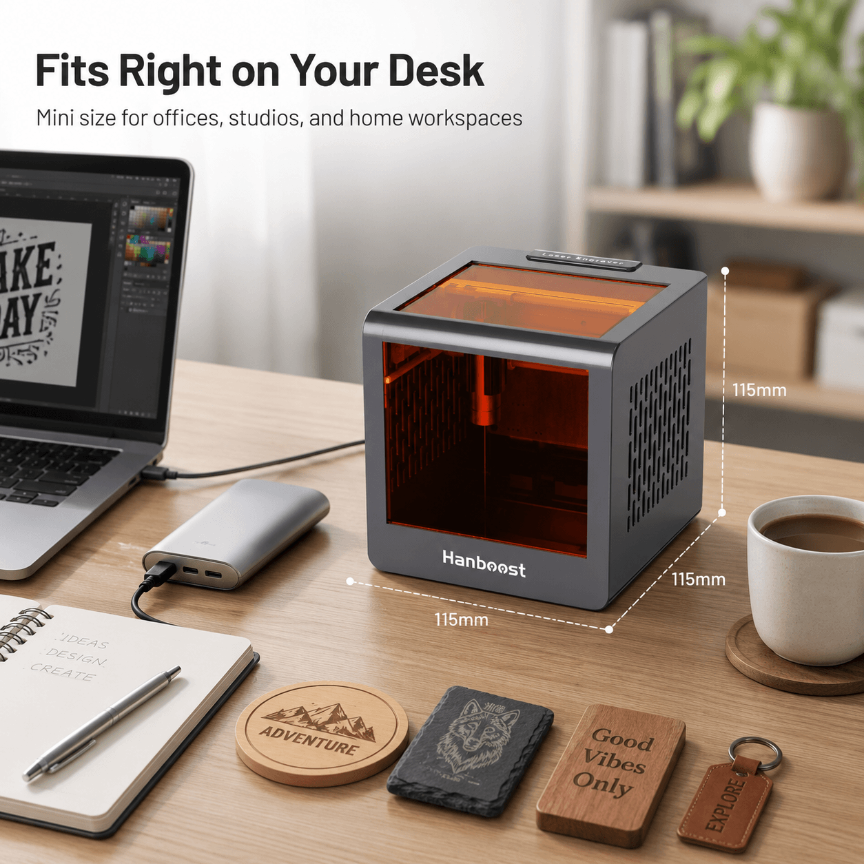 T1 Mini Laser Engraver — VIP Reservation ($1 Deposit)