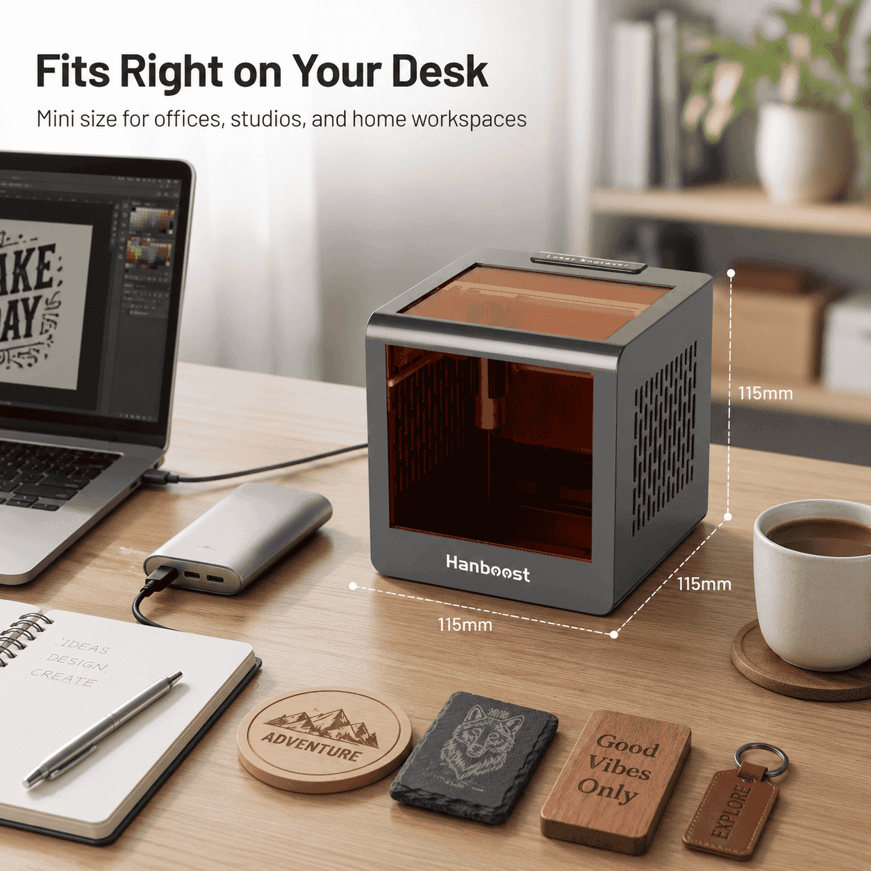 T1 Mini Laser Engraver — VIP Reservation ($1 Deposit)