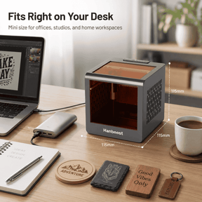 T1 Mini Laser Engraver — VIP Reservation ($1 Deposit)
