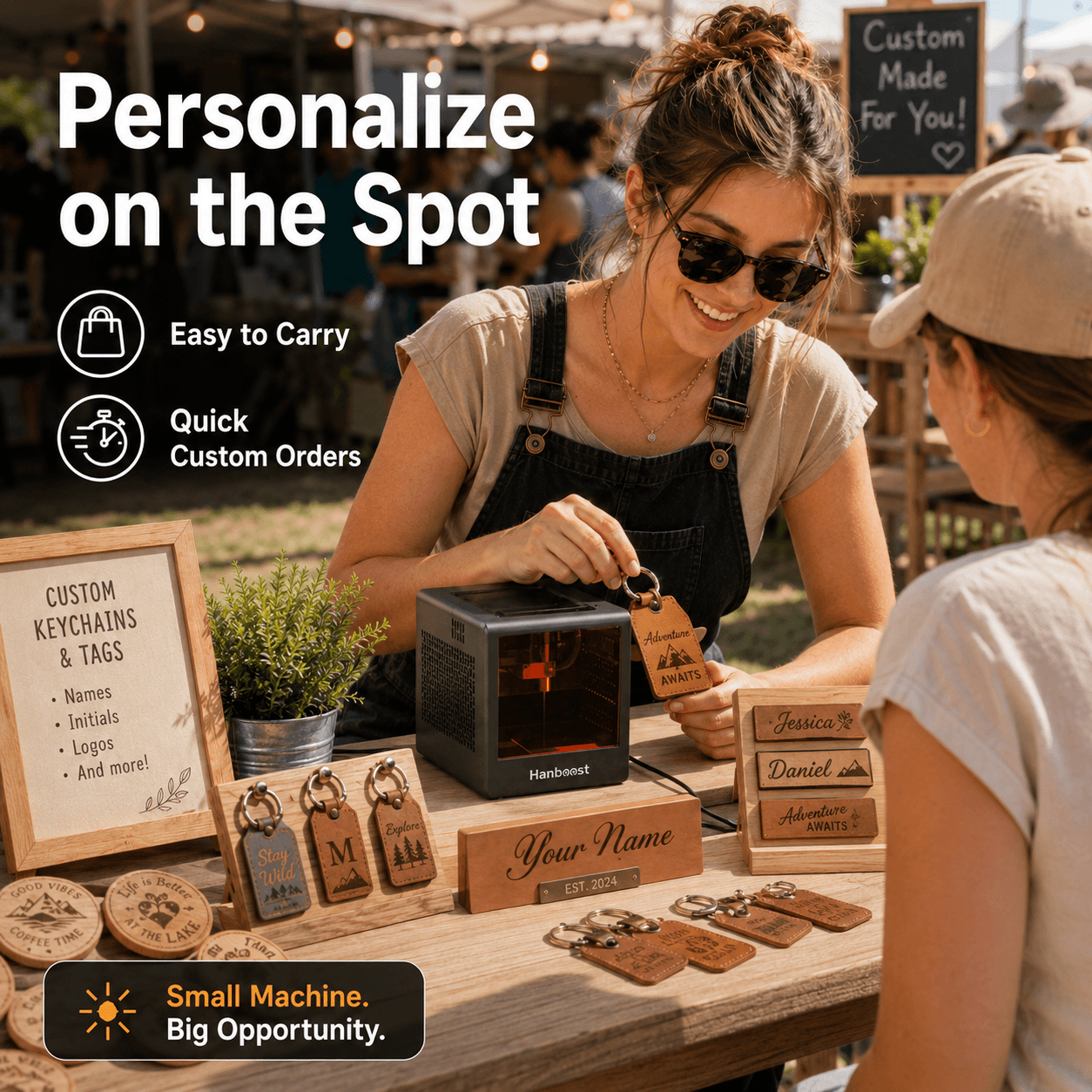 T1 Mini Laser Engraver — VIP Reservation ($1 Deposit)