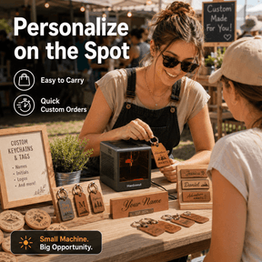 T1 Mini Laser Engraver — VIP Reservation ($1 Deposit)