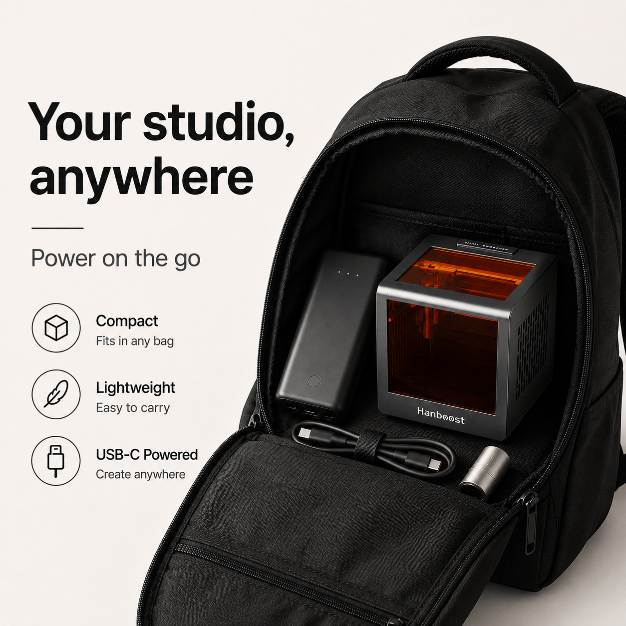 T1 Mini Laser Engraver — VIP Reservation ($1 Deposit)
