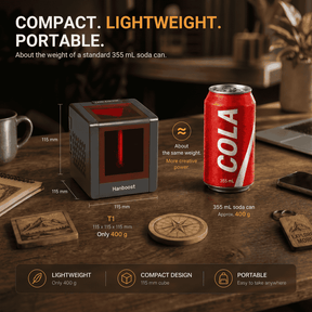 T1 Mini Laser Engraver — VIP Reservation ($1 Deposit)