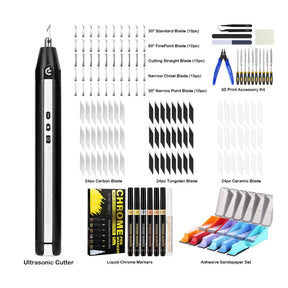 Hanboost C1 Wireless Ultrasonic Cutter for DIY Maker