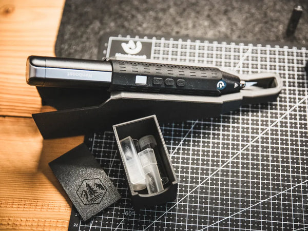 Mount for Hanboost C1 ultrasonic cutter