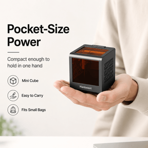 T1 Mini Laser Engraver — VIP Reservation ($1 Deposit)