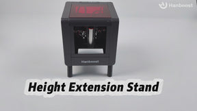 Hanboost 4pc Height Extension Stand for Taller Engraving Projects for T1 Laser Engraver