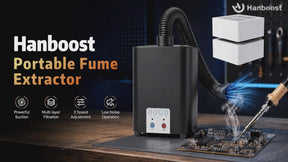 Hanboost Portable Fume Extractor for Laser Engraver