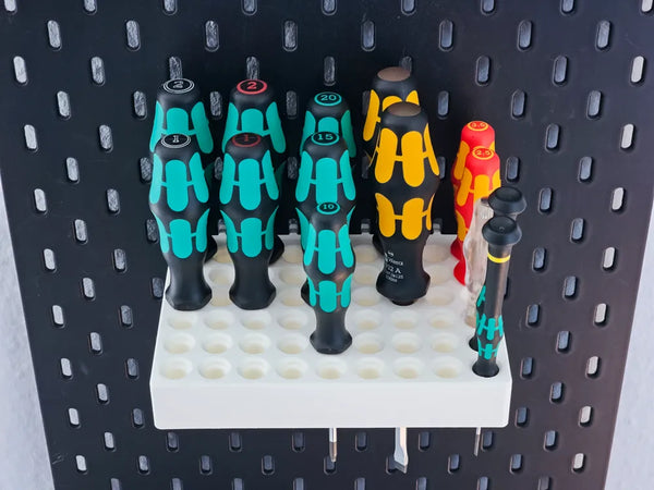 Skadis Screwdriver Holder