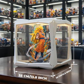 Hanboost Model Acrylic Modular Display Box