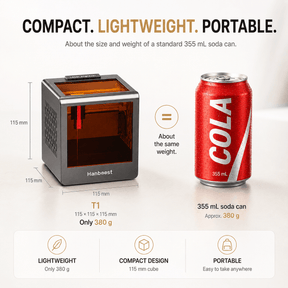 T1 Mini Laser Engraver — VIP Reservation ($1 Deposit)