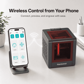 T1 Mini Laser Engraver — VIP Reservation ($1 Deposit)