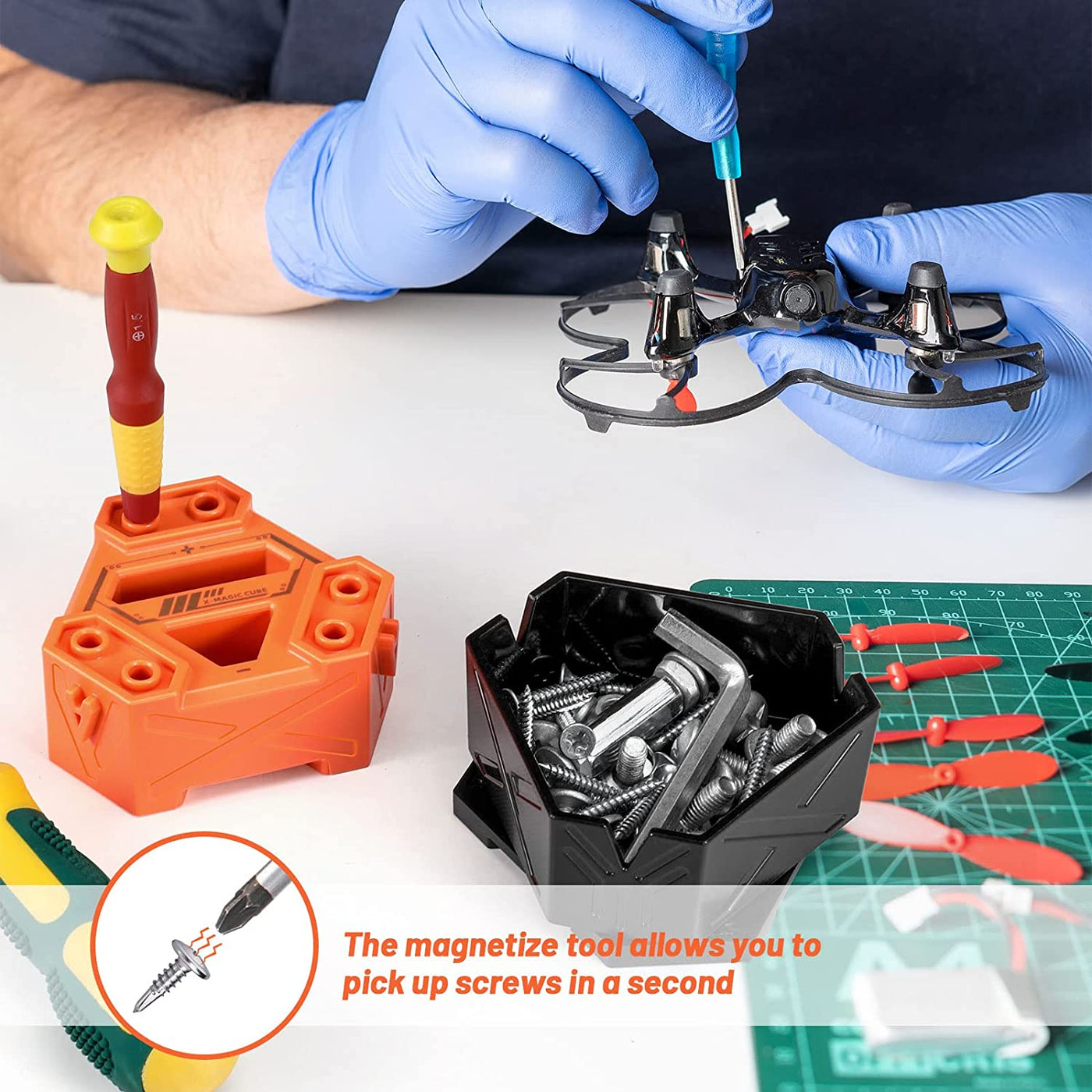 Hanboost X1 Cubeshaped Screwdriver