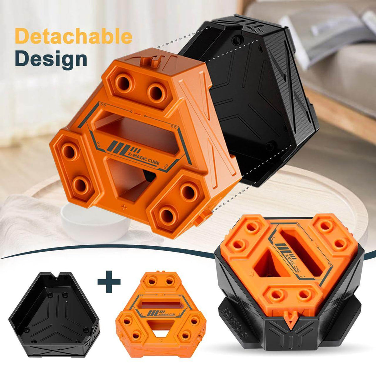 Hanboost X1 Cube-shaped Screwdriver Magnetizer